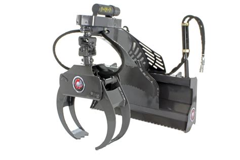 skid steer multi-purpose grapple hydraulic rotating|front grapple for skid steer.